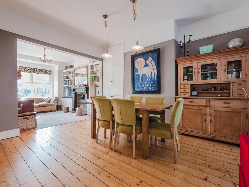 Living and Dining Room