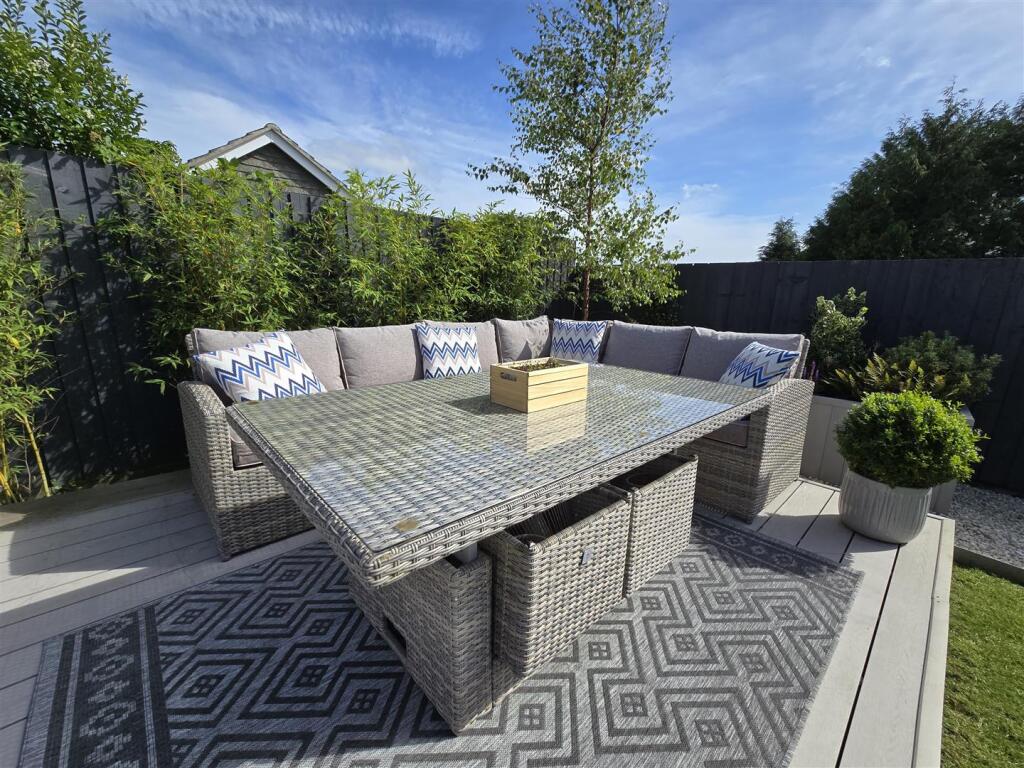 Outside Seating