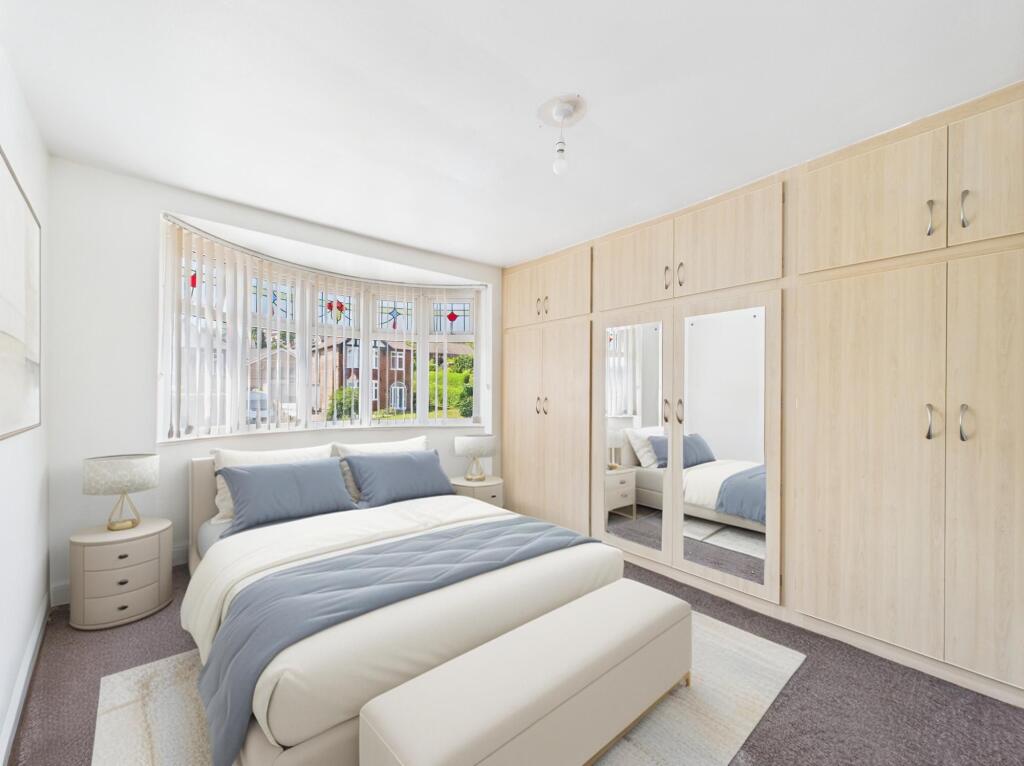 Bedroom One (Virtually Furnished)