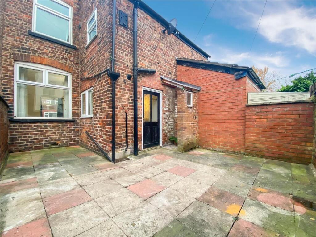 Rear of Property
