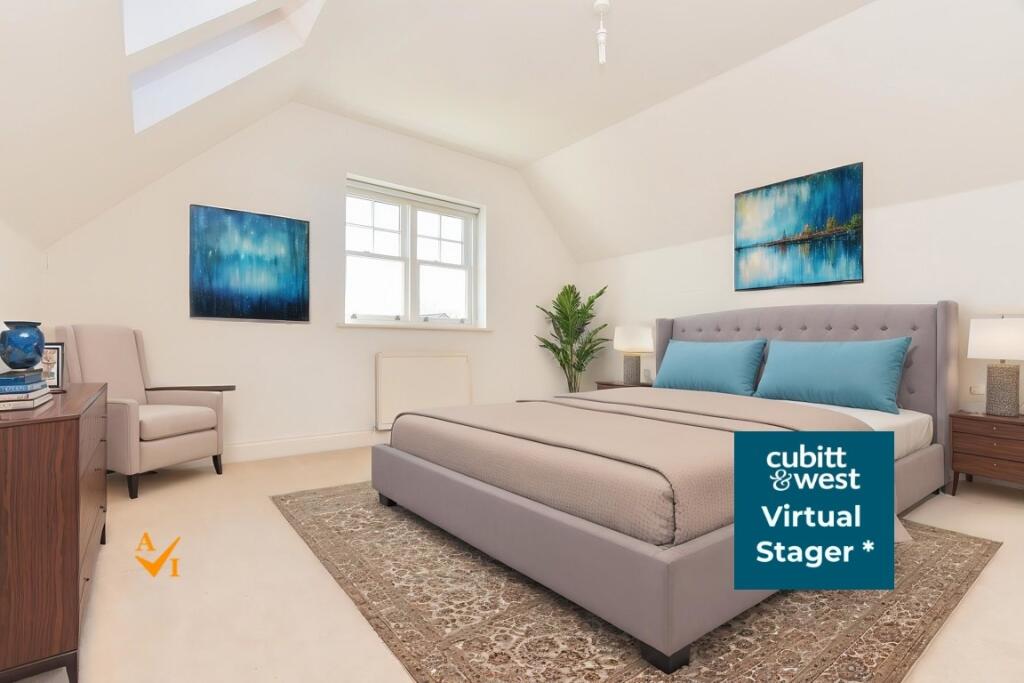 Bedroom 1 - Contemporary