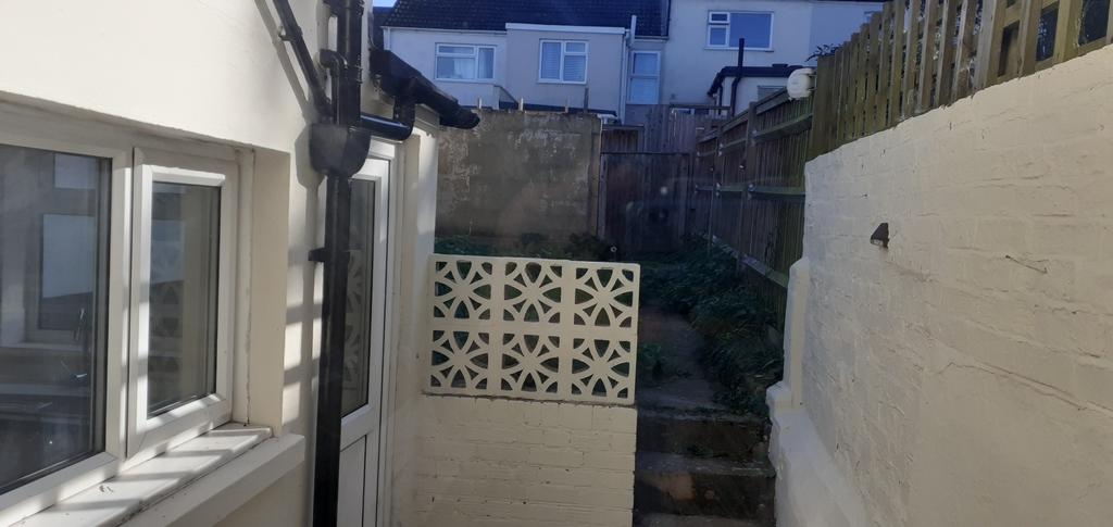 Rear Courtyard