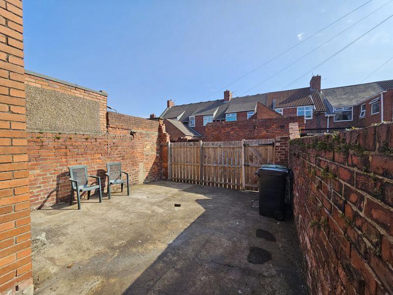 Rear Yard