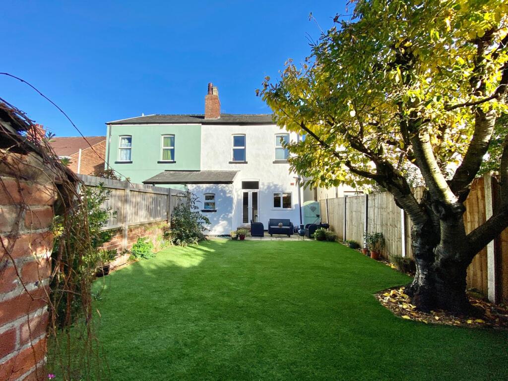 Andrews Ln - rear elevation