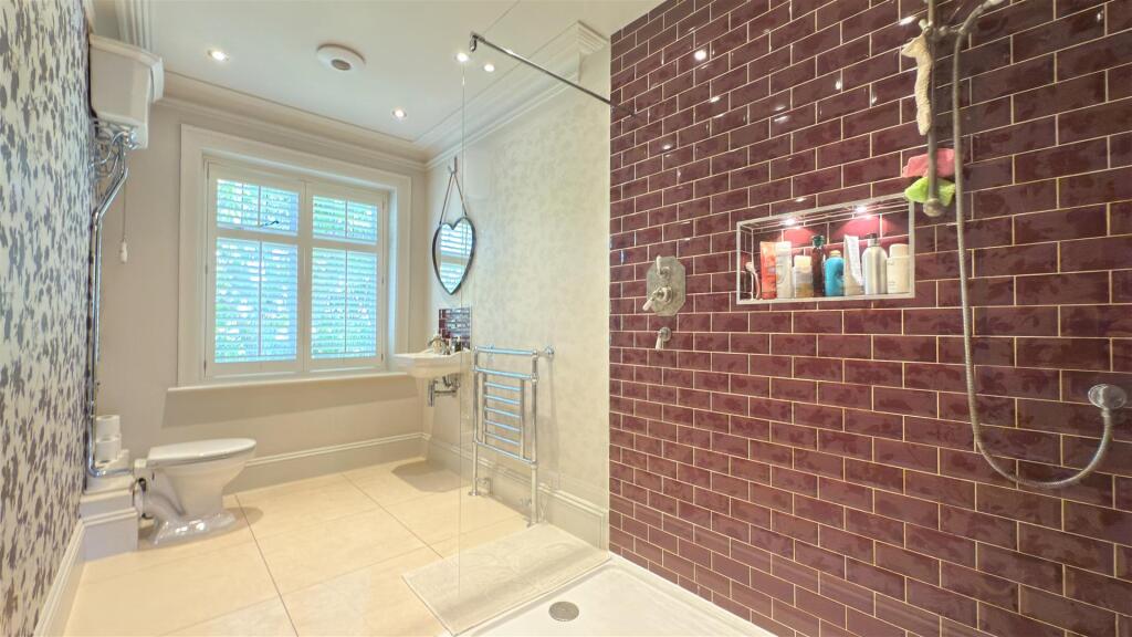 Main Bedroom Shower Room