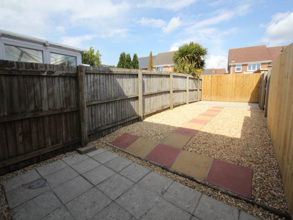 Rear Garden (iii)