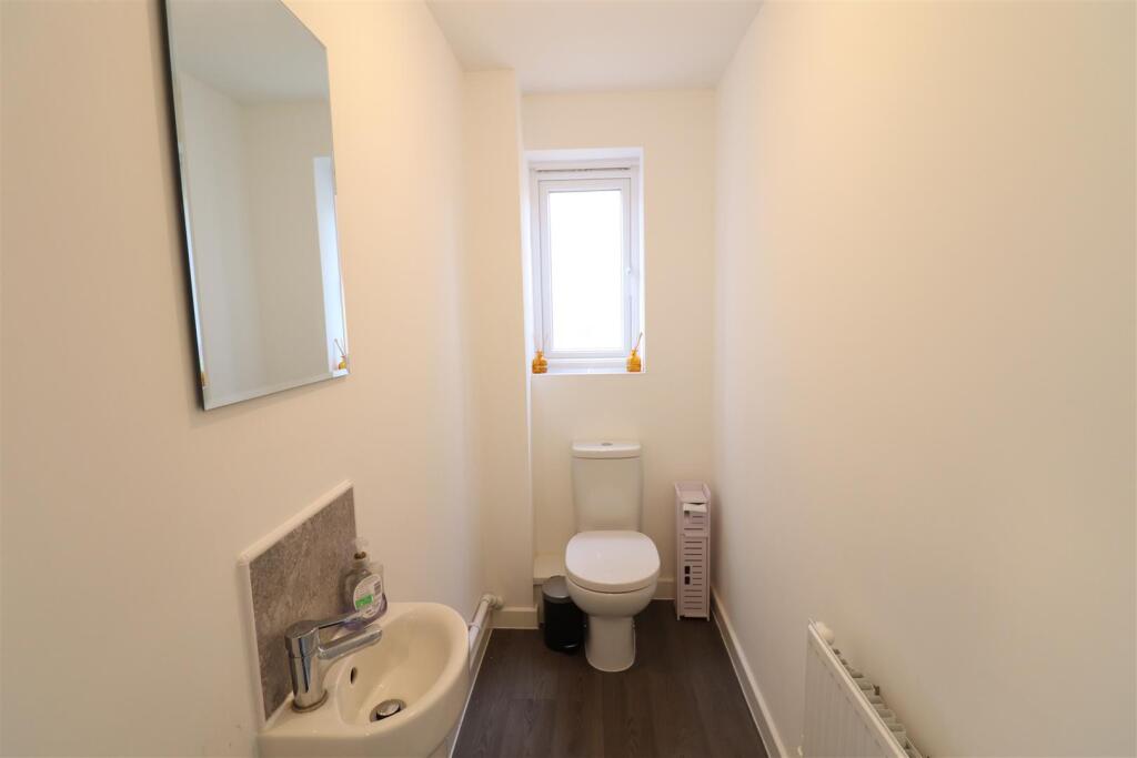 Downstairs WC