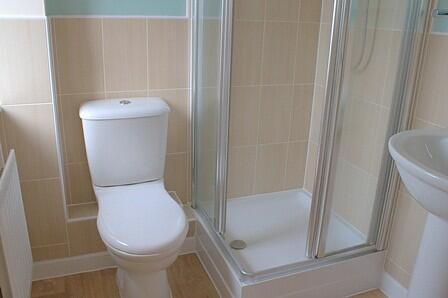 Ensuite shower