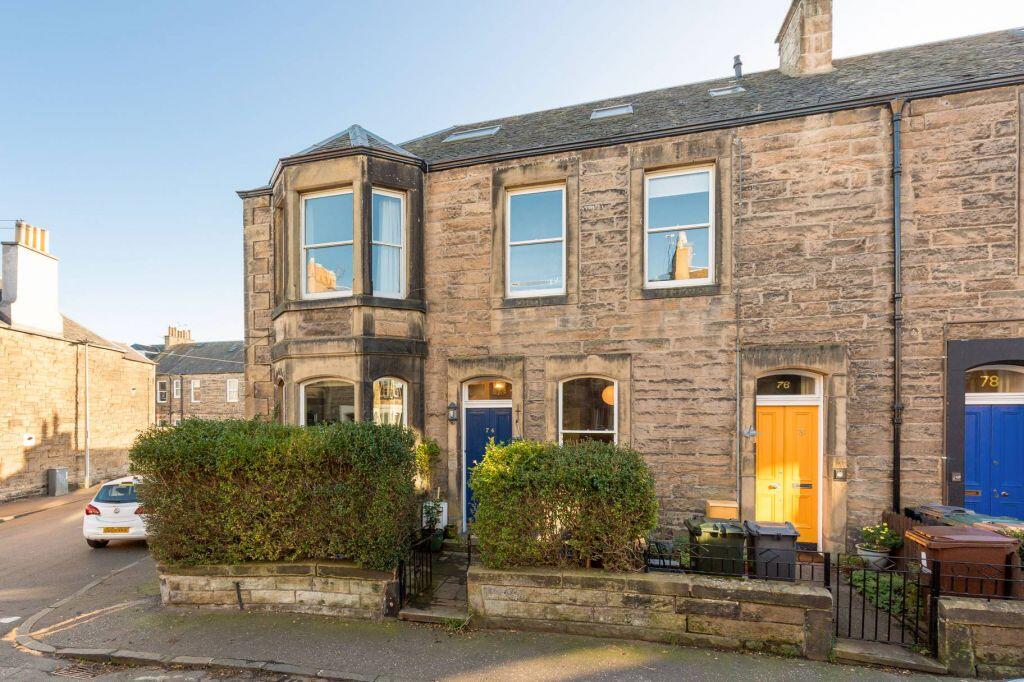 74 Cornhill Terrace, Leith Links, Edinburgh, EH6 8EQ