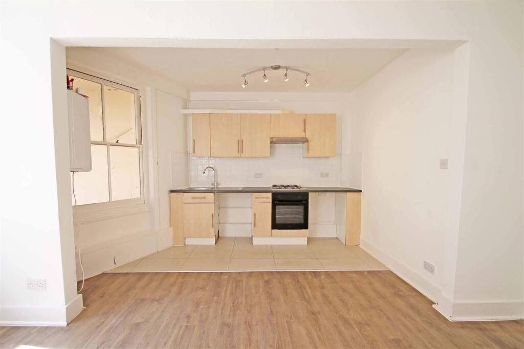 Kitchen/Living/Dining Room