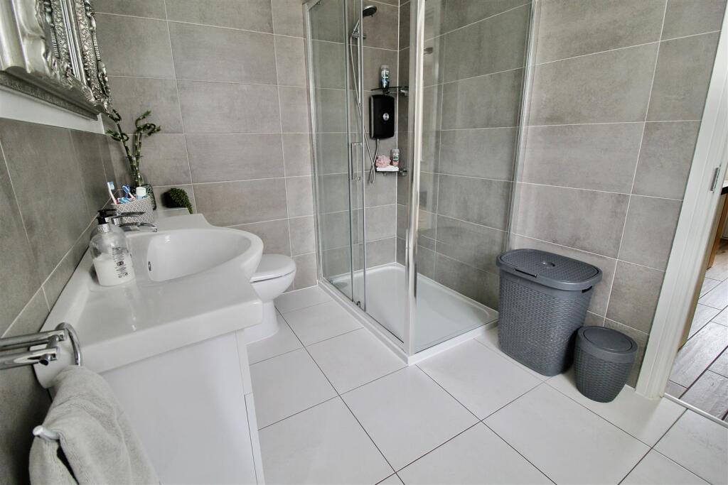 Annex/Downstairs Shower Room