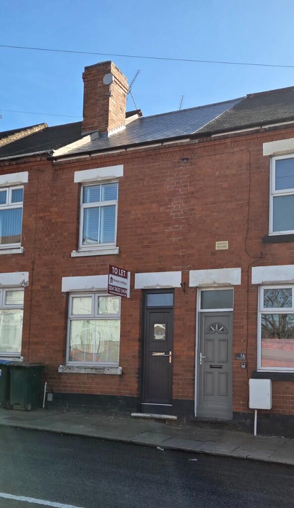 Chandos Street, Coventry, West Midlands, CV2