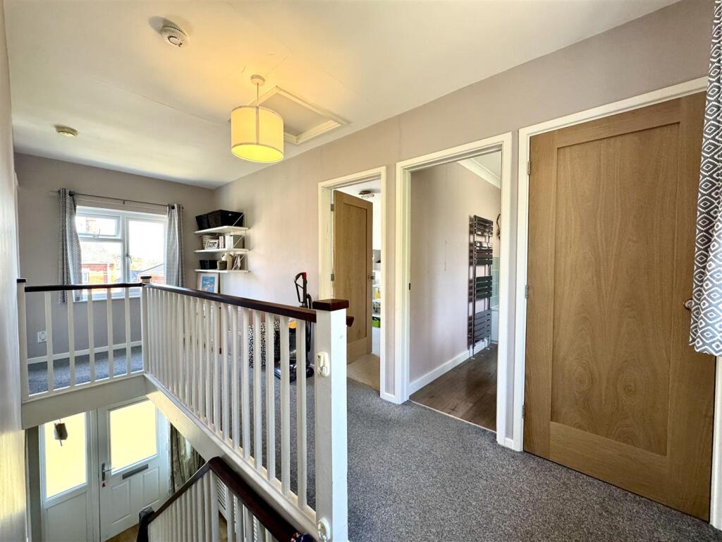 FIRST FLOOR STAIRS AND LANDING