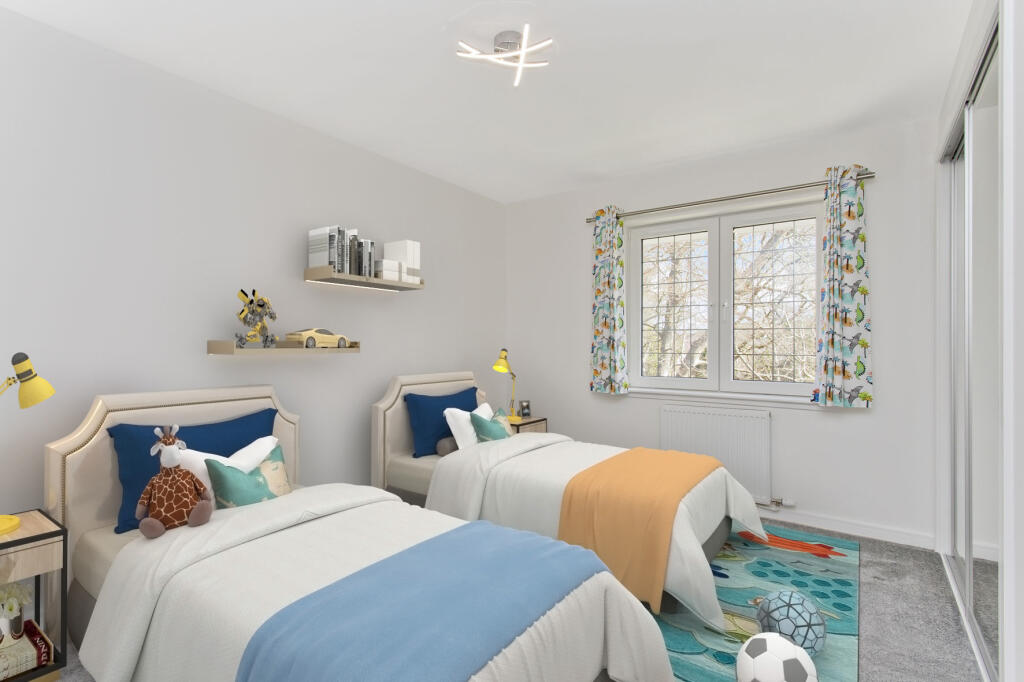 Bedroom 2 VS