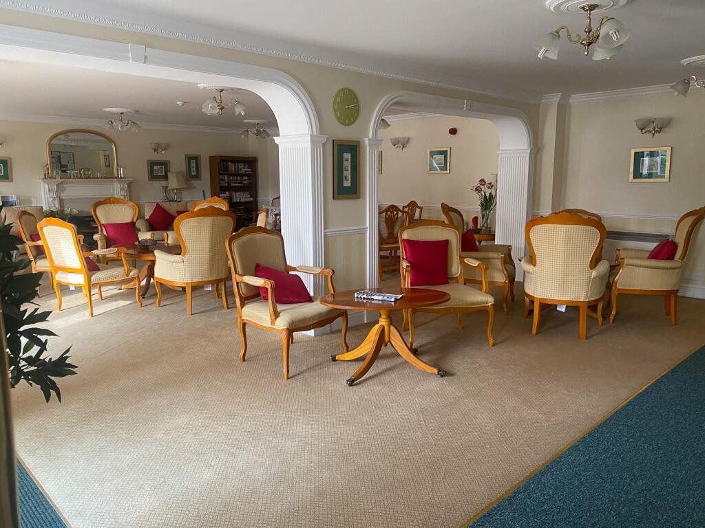 Communal lounge