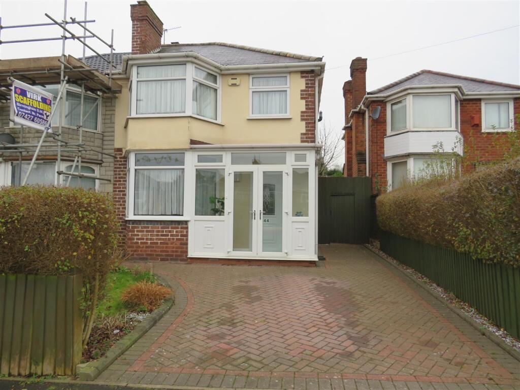 Chipperfield Road, Hodge Hill, Birmingham