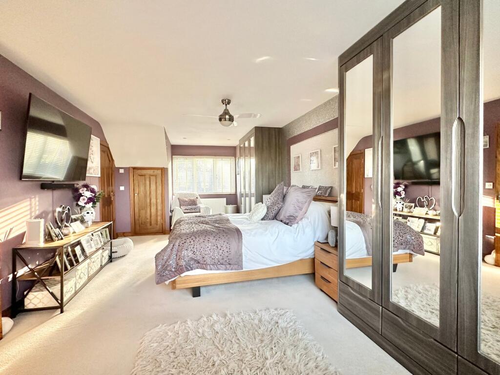 Master bedroom