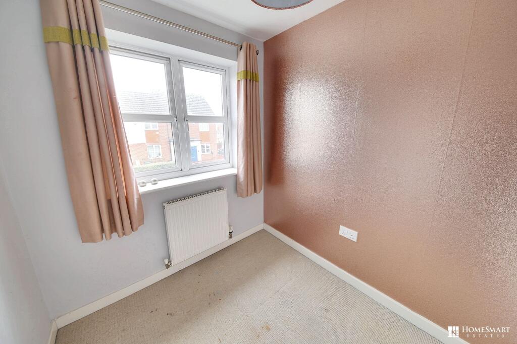 Fourth bedroom