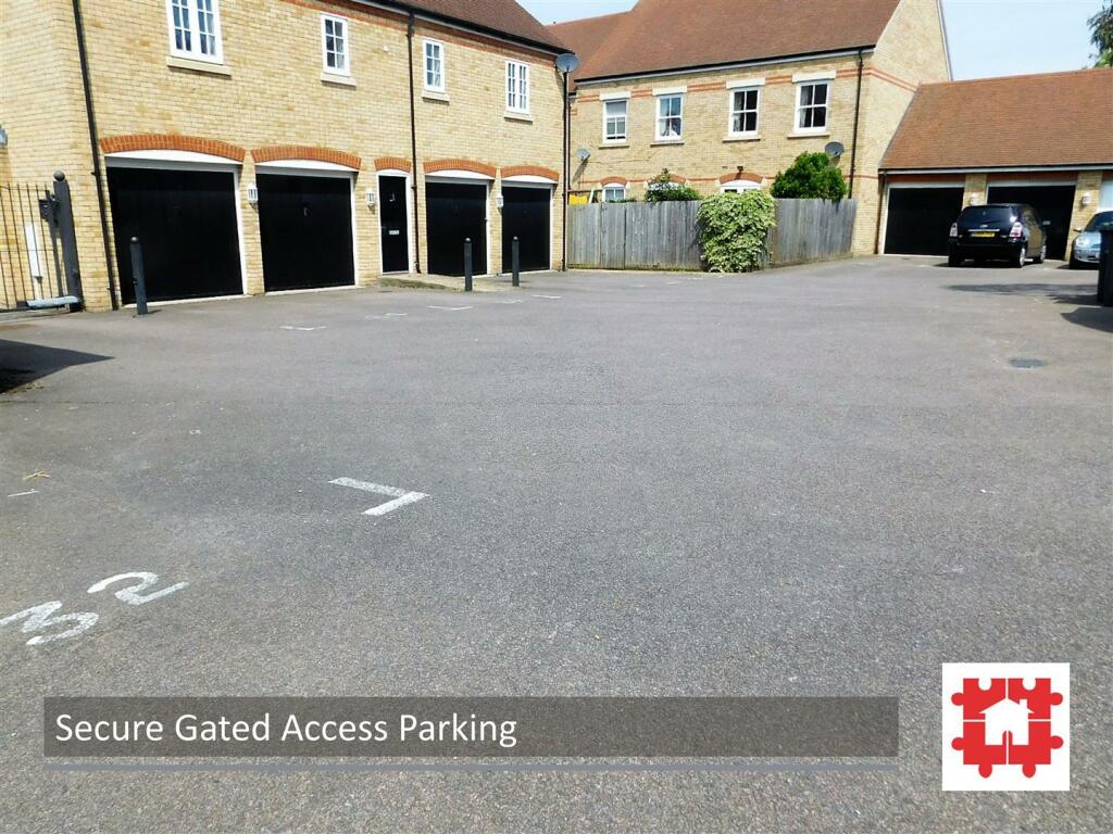 Secure Gated parking