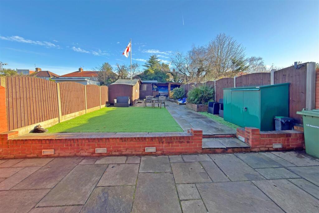 Rear Garden - East Facing