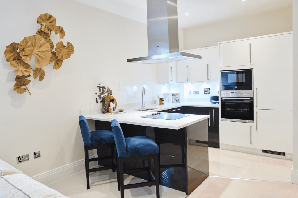 OPEN PLAN RECEPTION/KITCHEN ONE