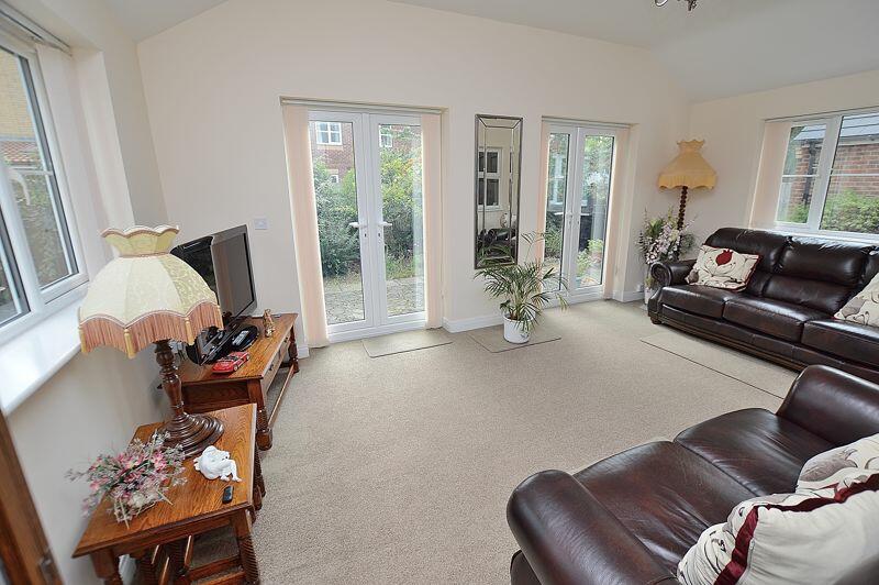 Triple Aspect Living Room