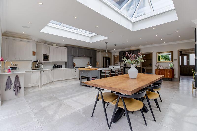 Open Plan Living Area