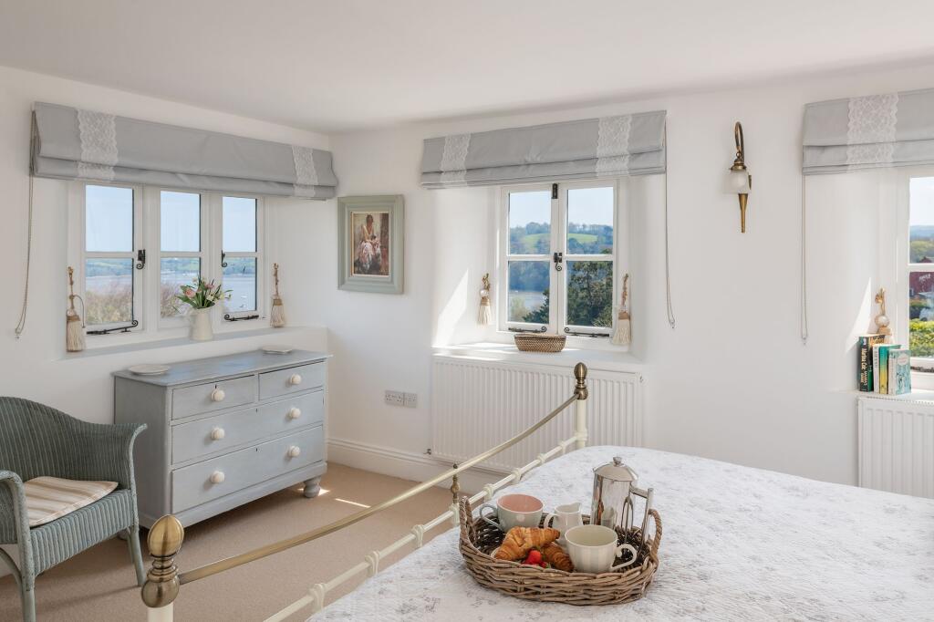 Bedroom_Dart View Cottage_Dittisham