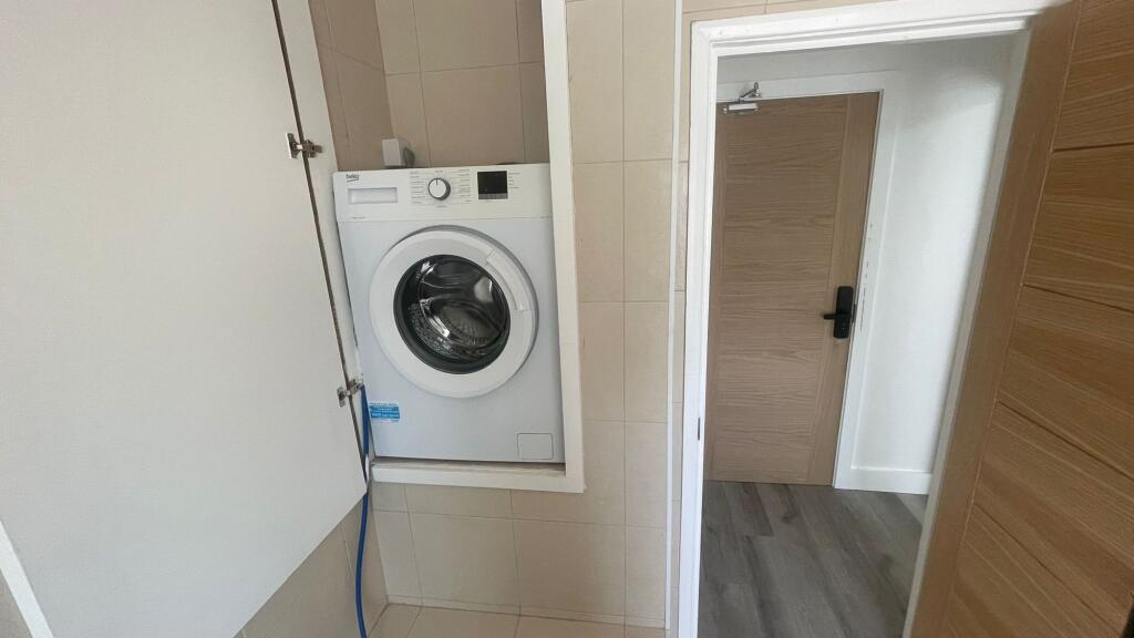 A neat and well-maintained compact storage area...