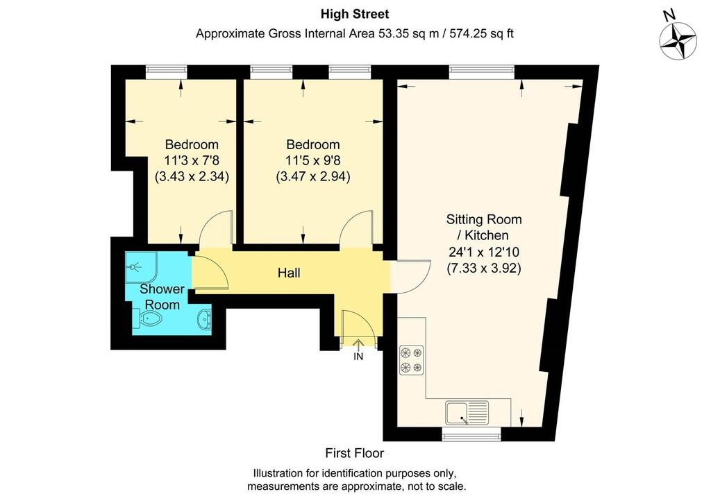 High Street Floor...