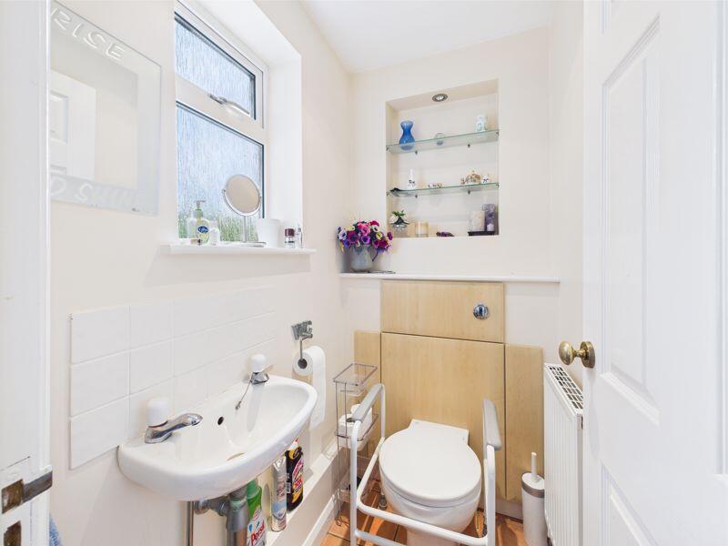 Downstairs Cloakroom