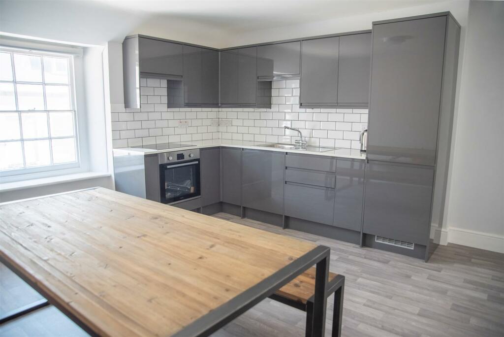 Communal kitchen