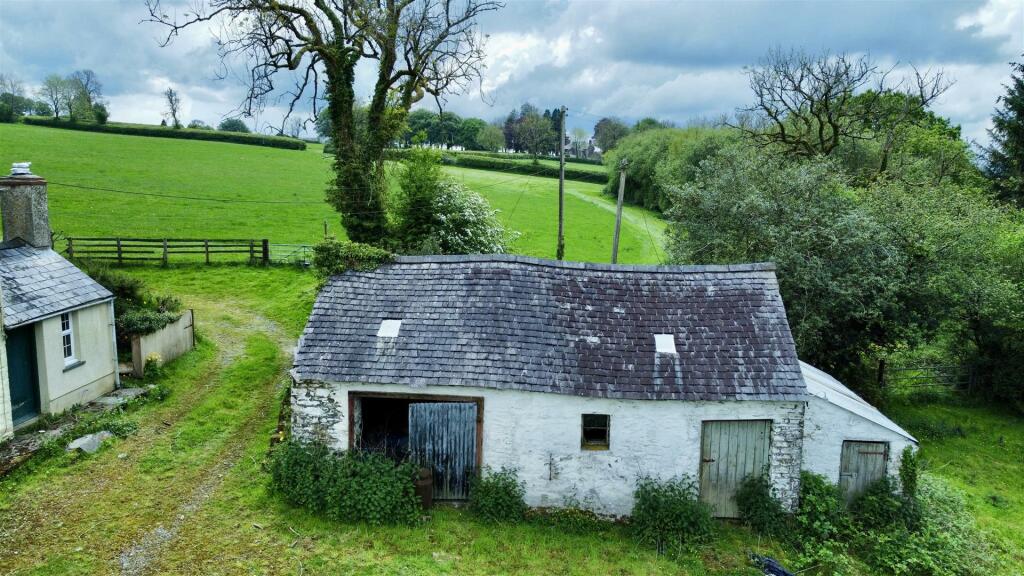THE FARM BUILDINGS: