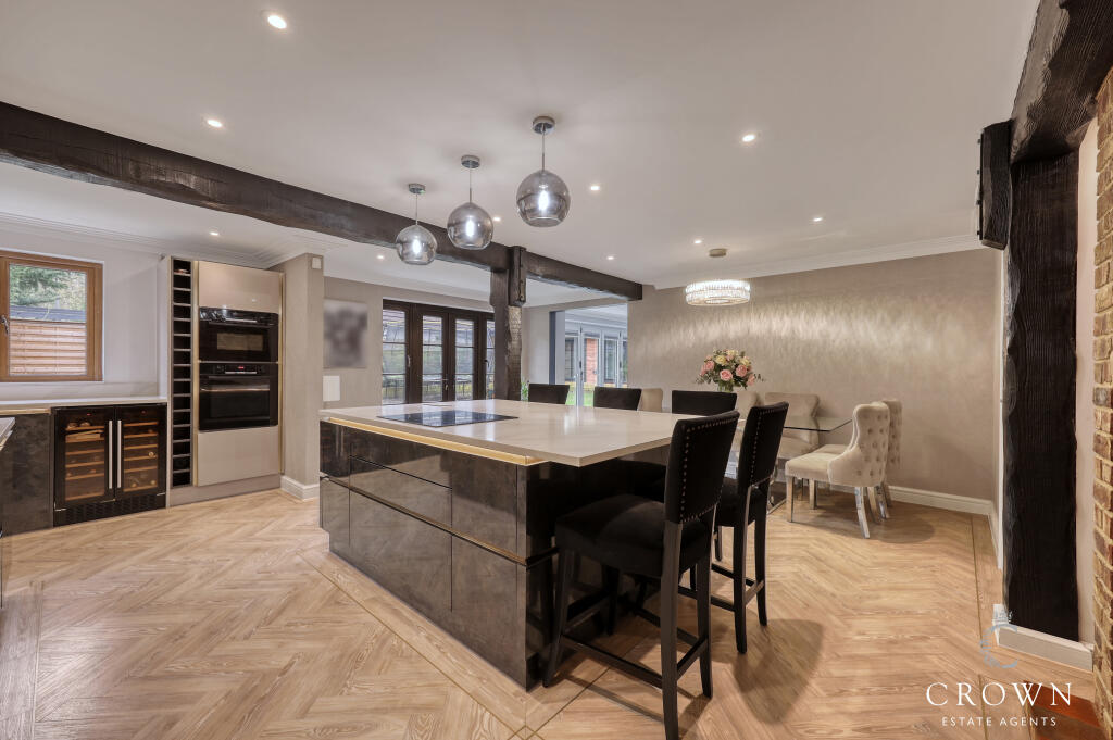 Kitchen/breakfast area