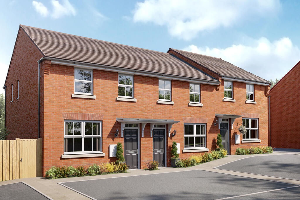 Two bedroom home at Donnington Heights in North Newbury