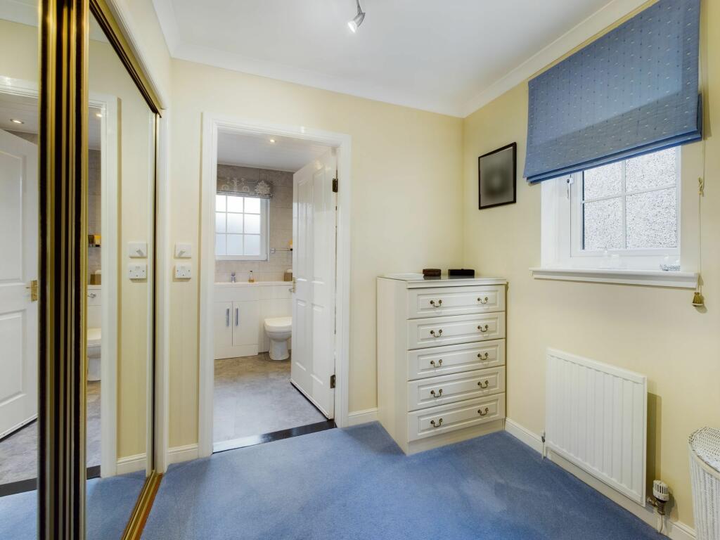 Dressing room