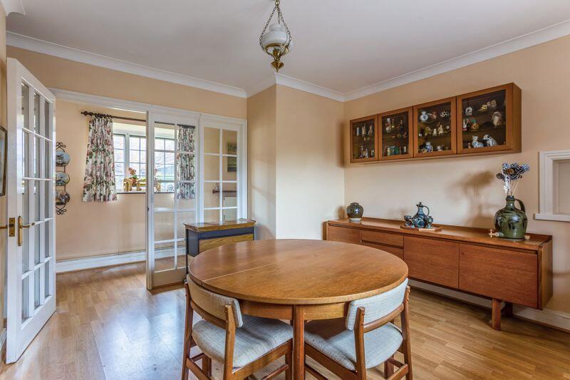 Doors from Dining Room to Hall