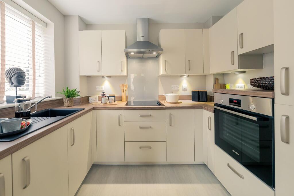 Show home kitchen  