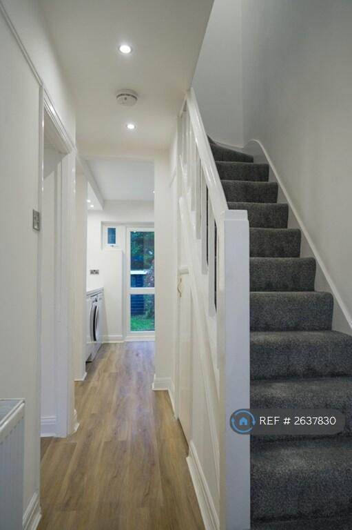 Hall, Stairs, Kitchen