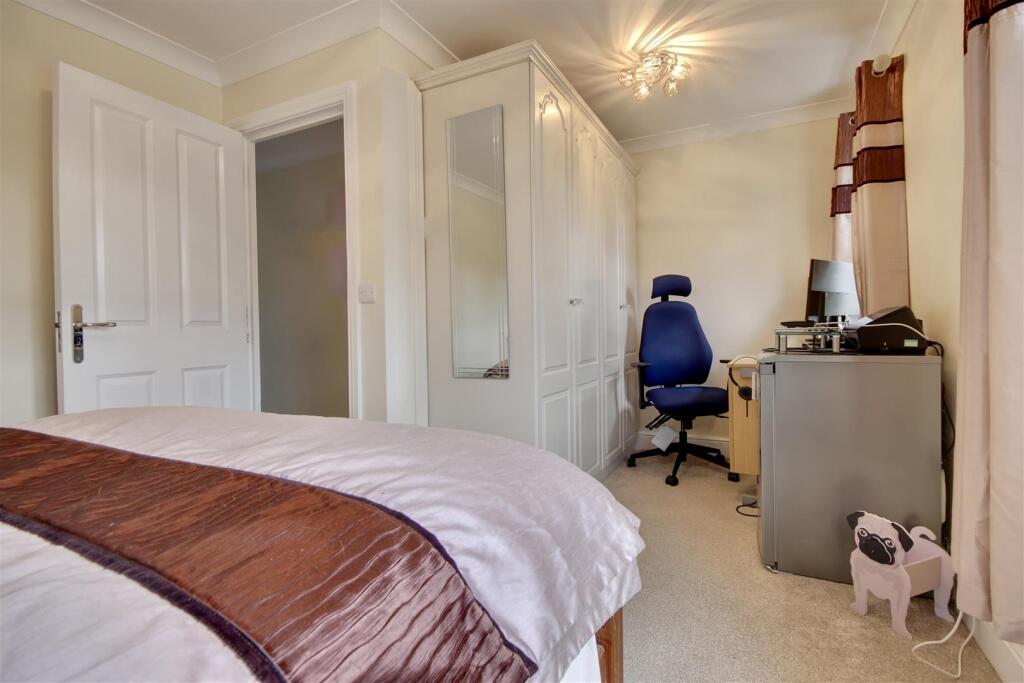 Bedroom Two and Study Area