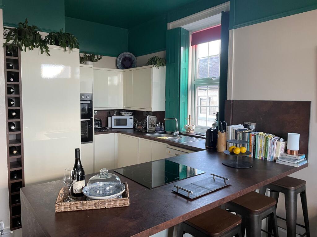 Kitchen / Dining Room / Living Room