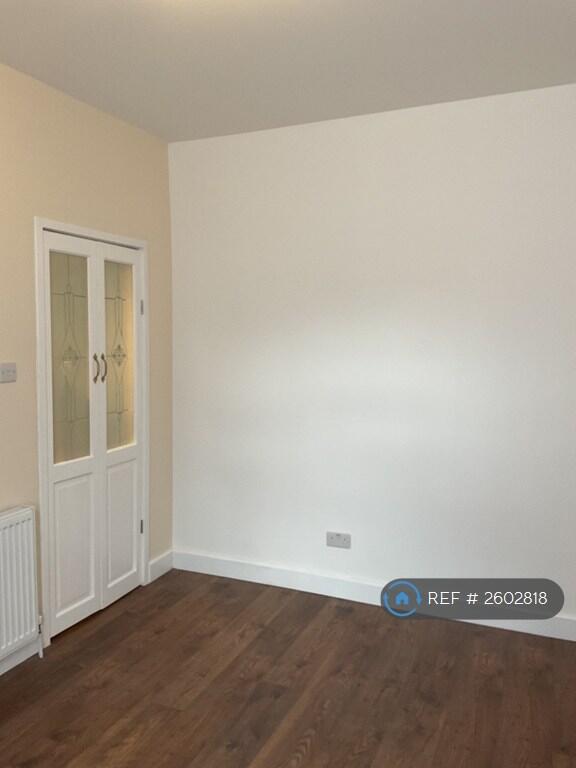 Bedroom Has a Bifold Door