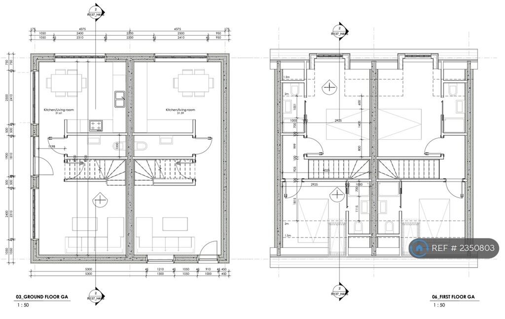 Plot 4 &amp; 5 Floor Plan
