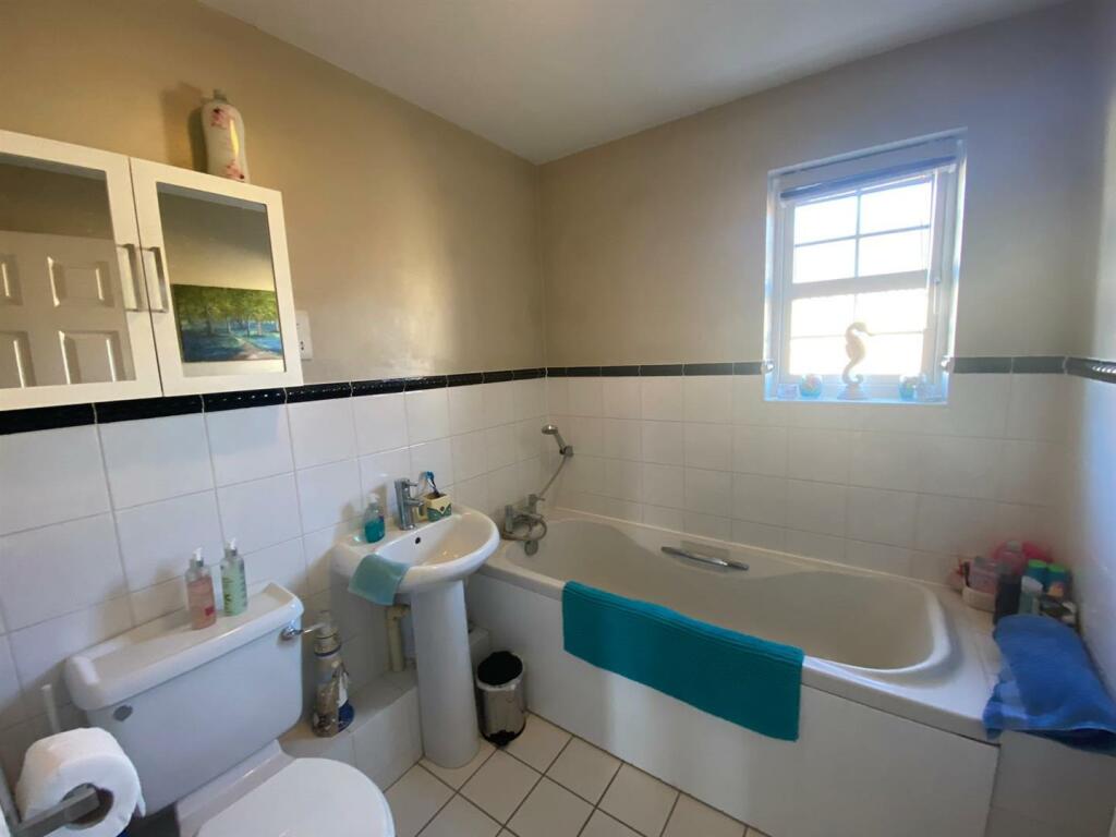Bathroom: