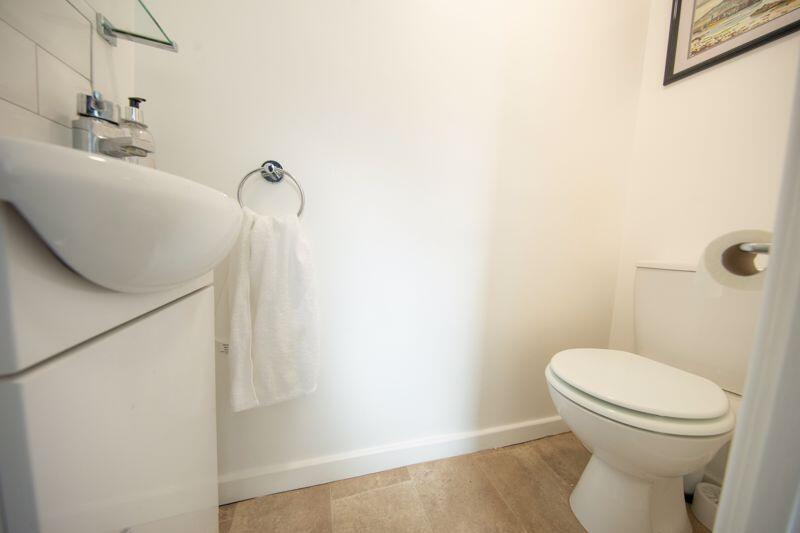 Ground floor washroom