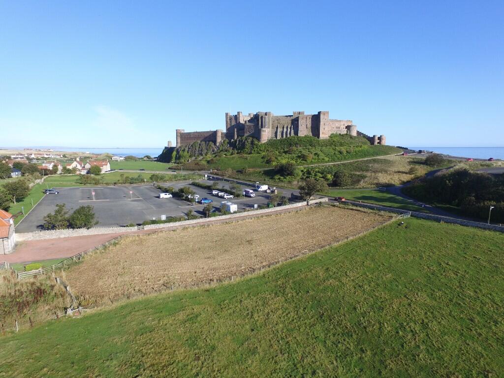 The Paddock, Castle Field, Bamburgh, Northumberland, 