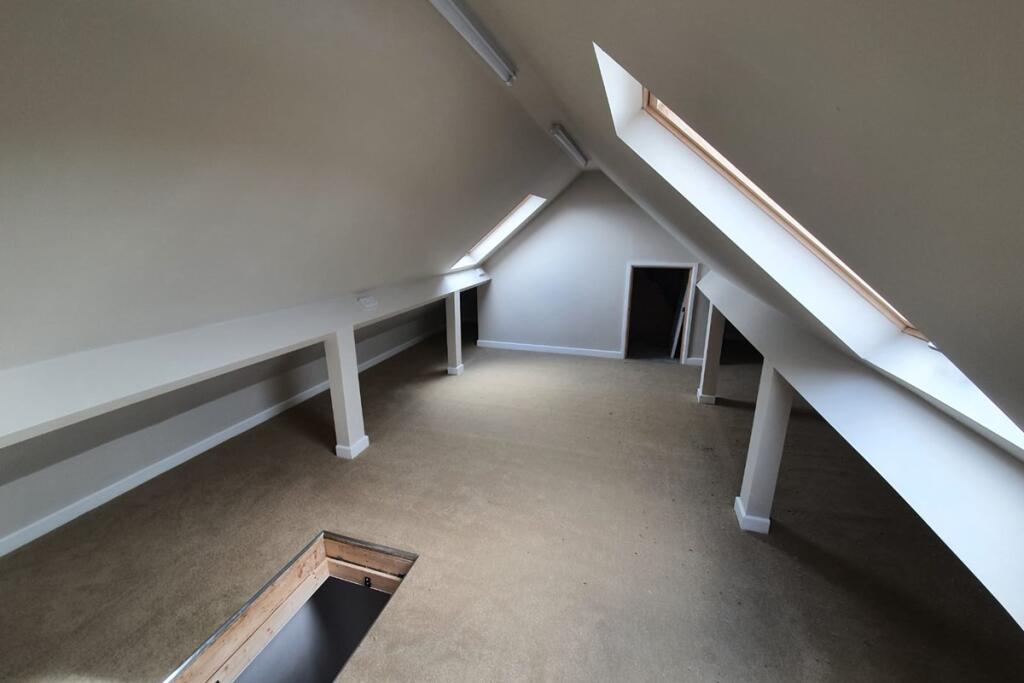 attic