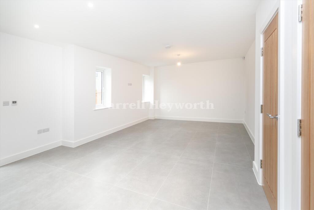 Reception Room Throu