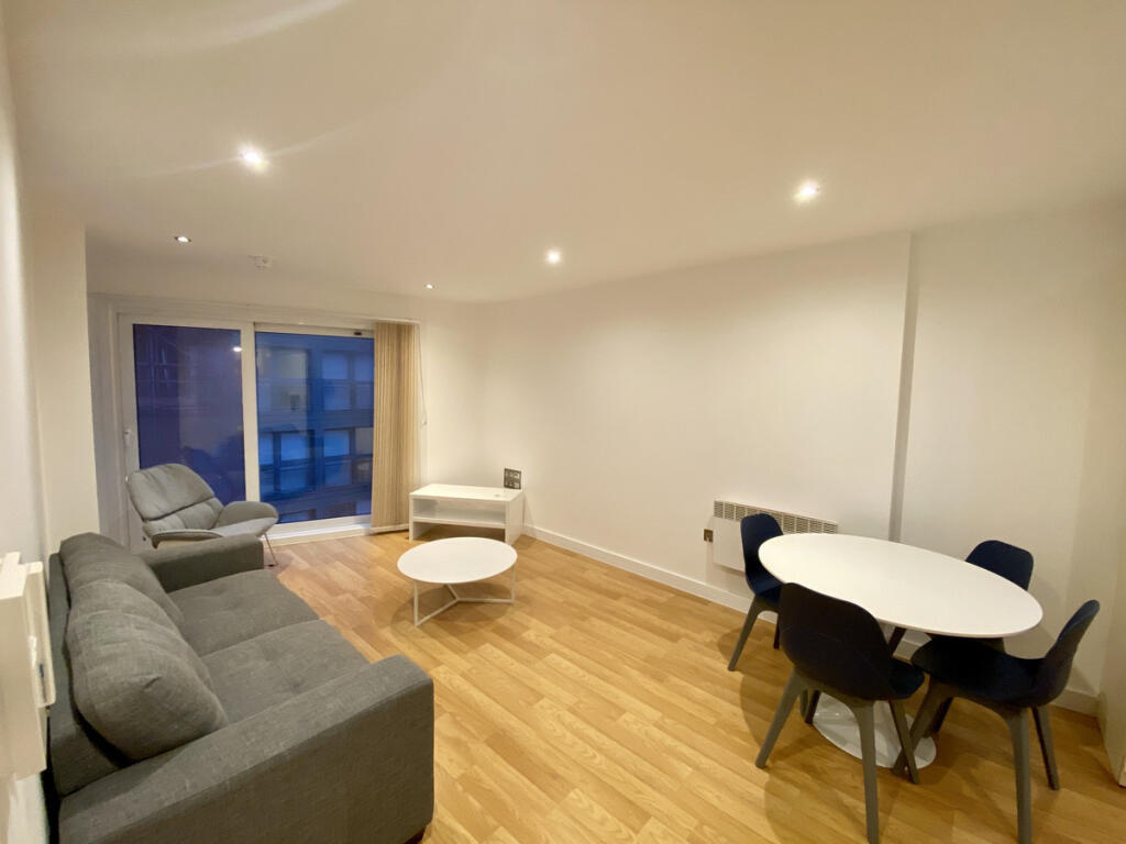 Living &amp; Kitchen Area