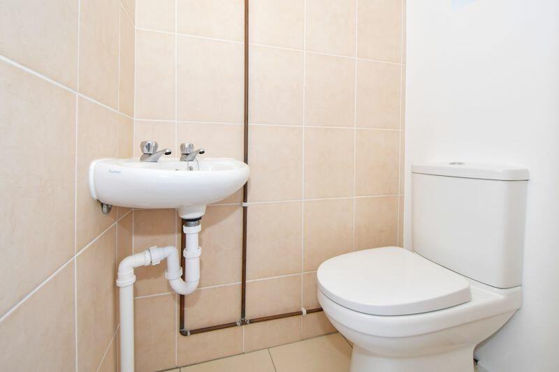 BEDROOM ONE TOILET &amp; SINK